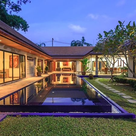 Frangipani Pool Villa - Garden, Bbq & Maid Nai Harn Exterior photo