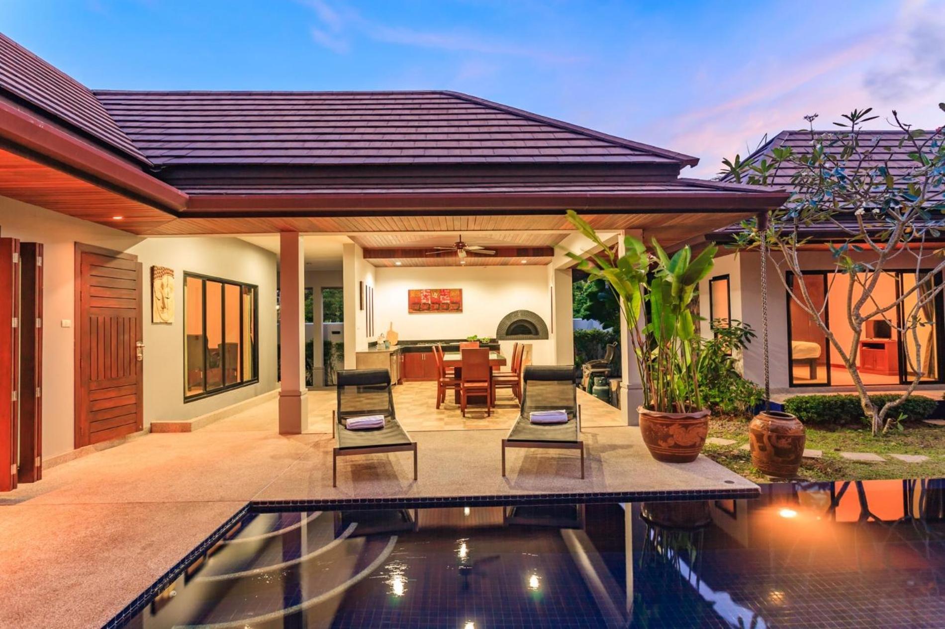 Frangipani Pool Villa - Garden, Bbq & Maid Nai Harn Exterior photo