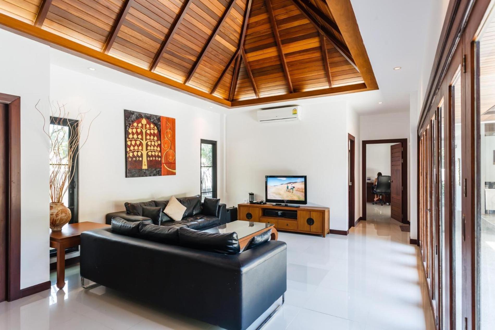 Frangipani Pool Villa - Garden, Bbq & Maid Nai Harn Exterior photo