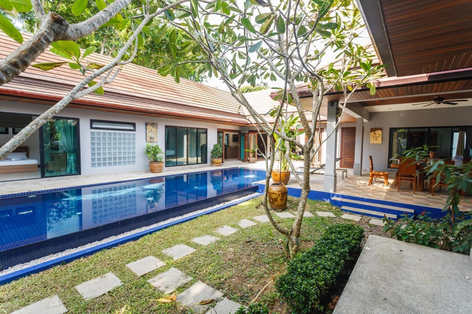 Frangipani Pool Villa - Garden, Bbq & Maid Nai Harn Exterior photo