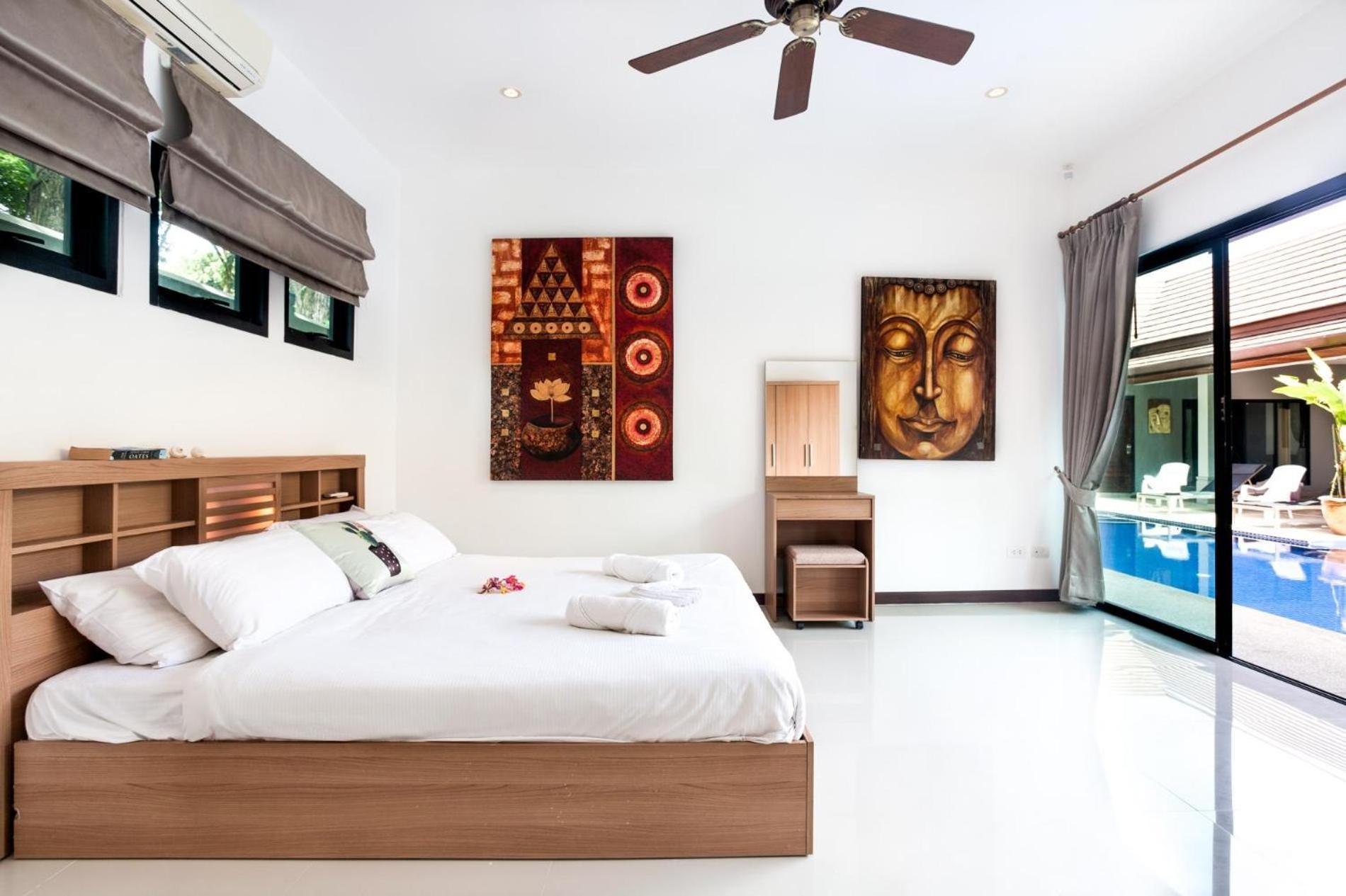 Frangipani Pool Villa - Garden, Bbq & Maid Nai Harn Exterior photo