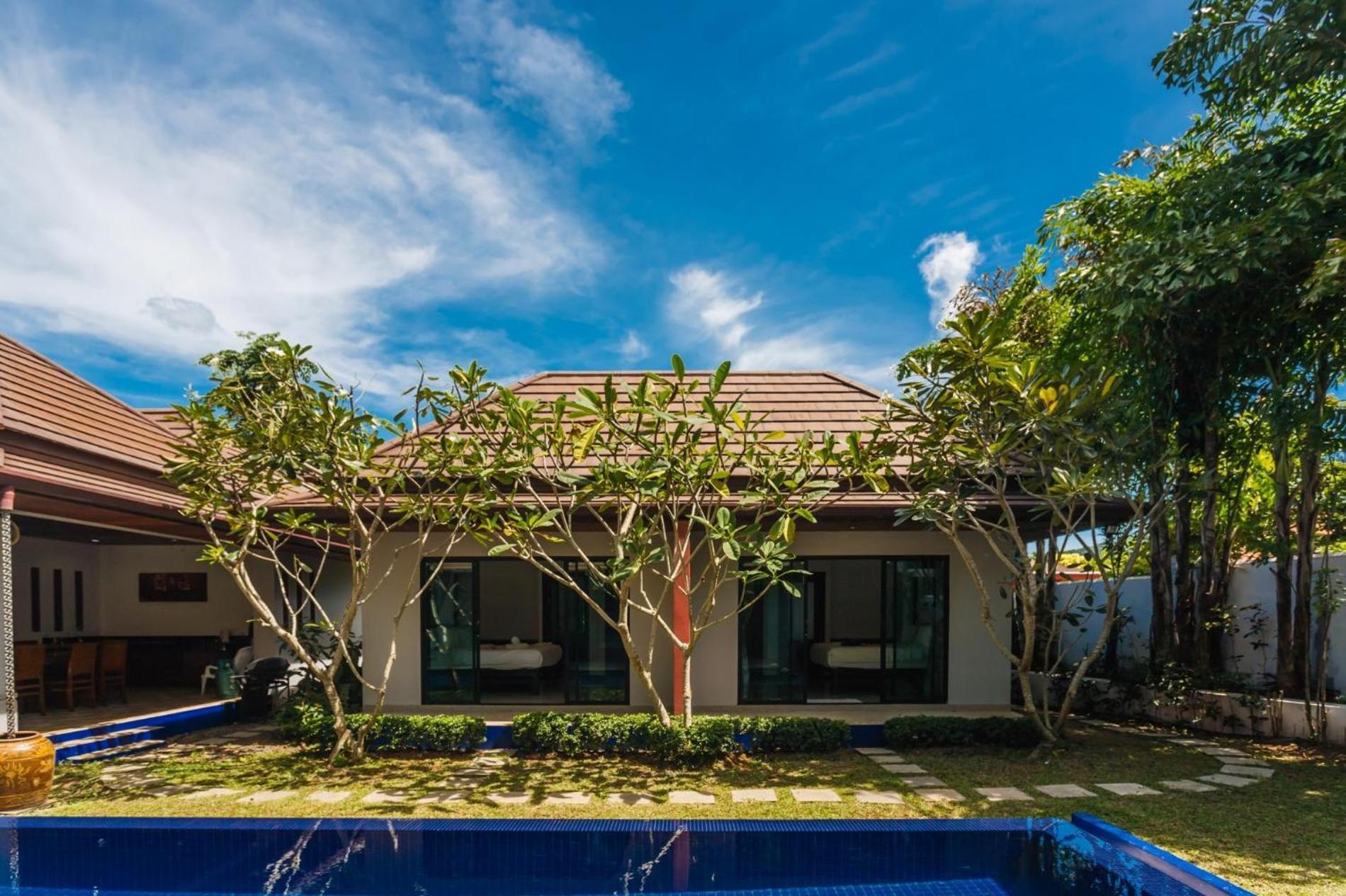Frangipani Pool Villa - Garden, Bbq & Maid Nai Harn Exterior photo