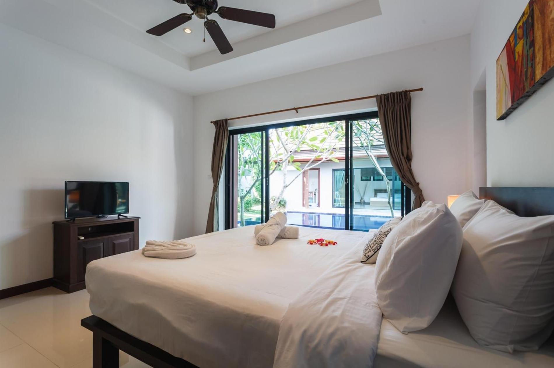 Frangipani Pool Villa - Garden, Bbq & Maid Nai Harn Exterior photo