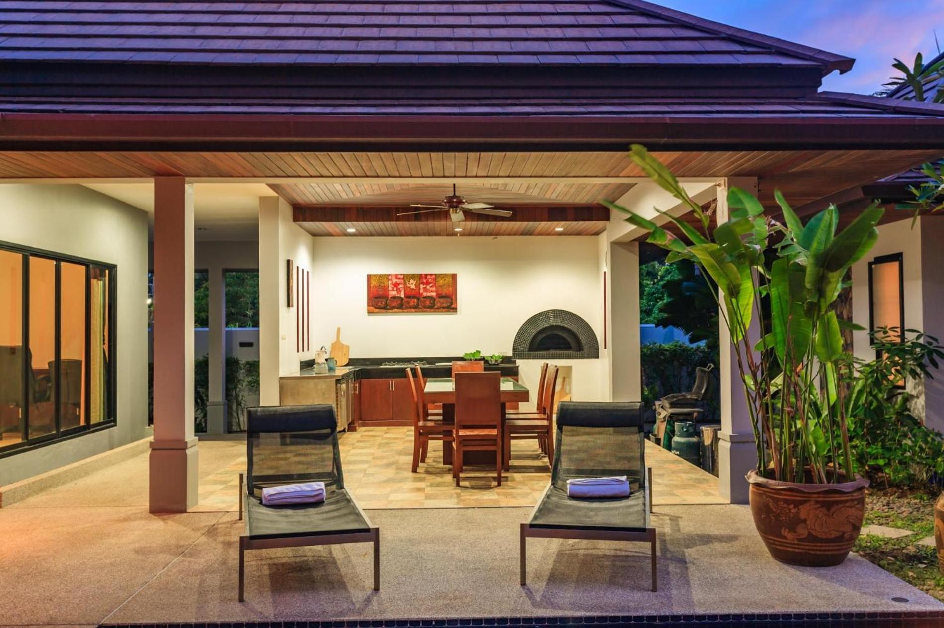 Frangipani Pool Villa - Garden, Bbq & Maid Nai Harn Exterior photo