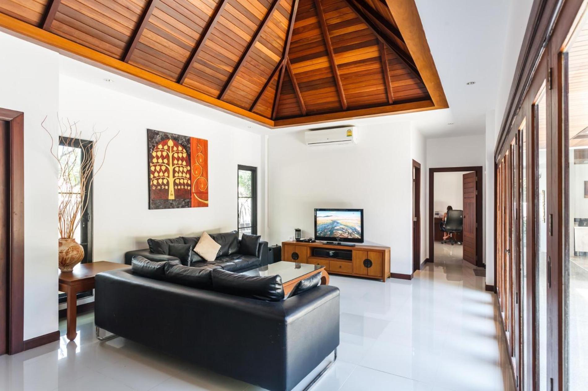 Frangipani Pool Villa - Garden, Bbq & Maid Nai Harn Exterior photo